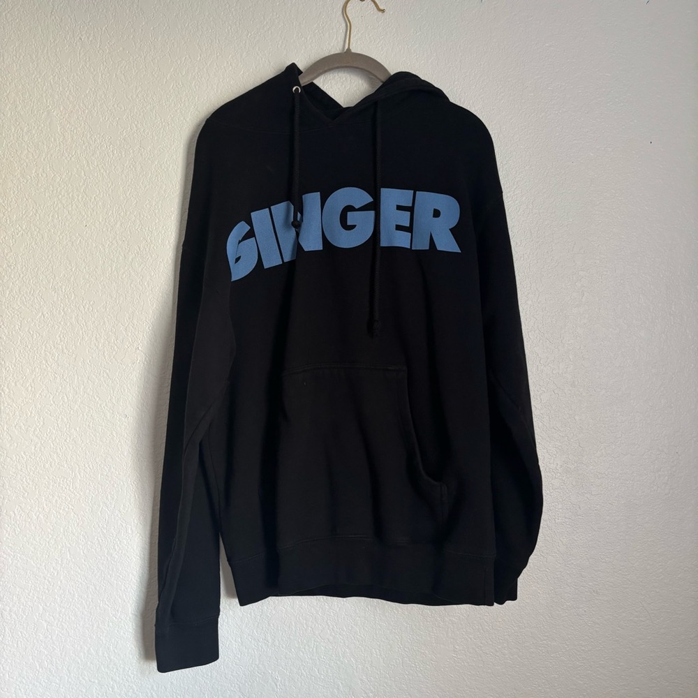 Brockhampton Men's Hoodie 'GINGER' Graphic Fleece Pullover Drawstring Size M